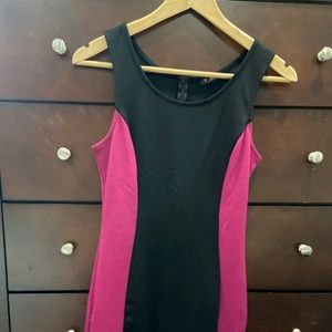 Guess color block bodycon dress
